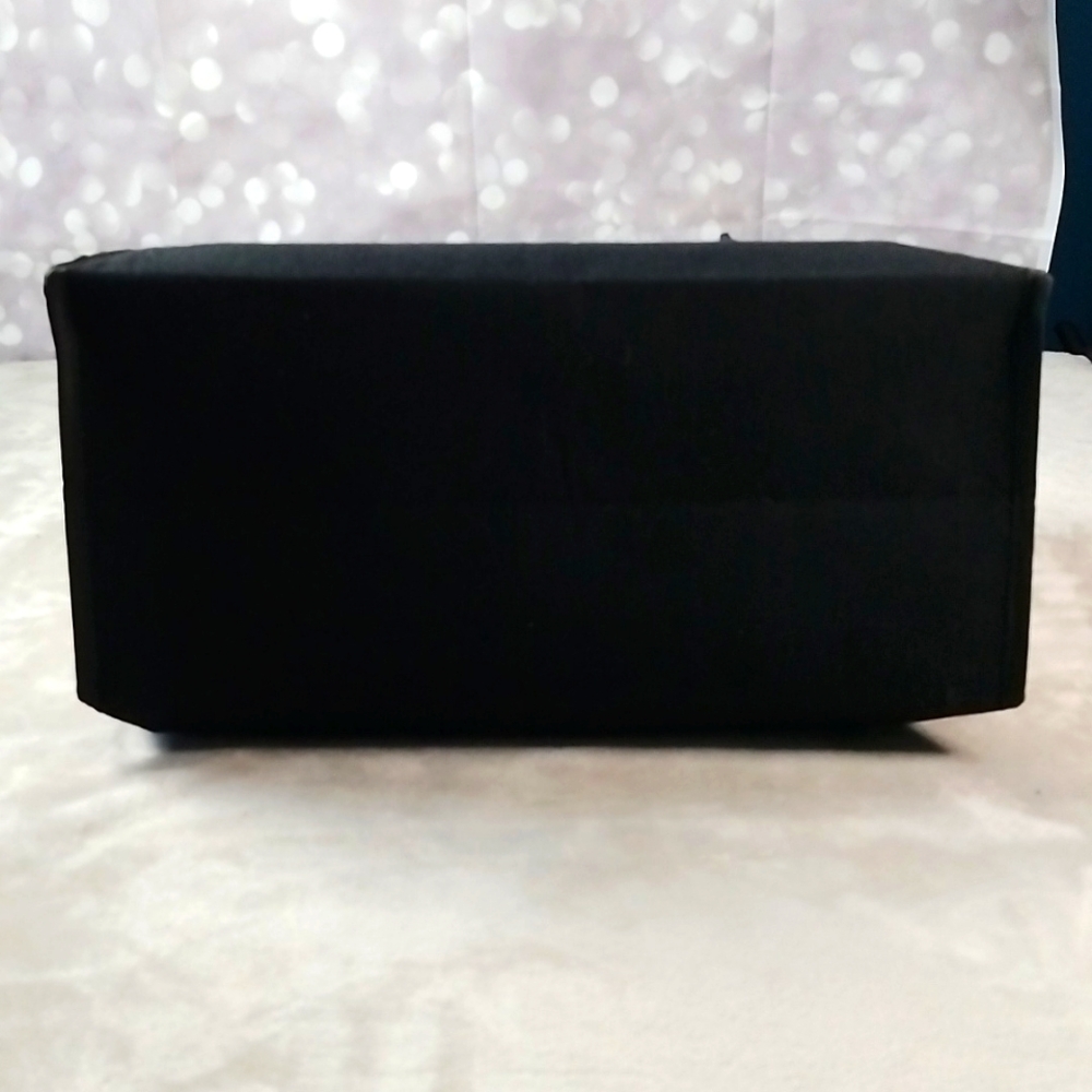 C😊ach Black and Cream Tote Bag Set - Picture 9 of 12